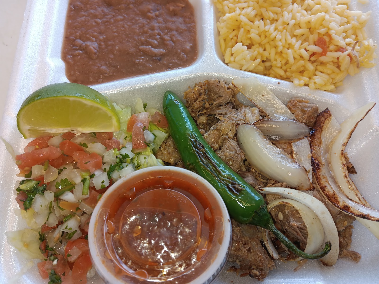Inside La Trailita (Food Truck)